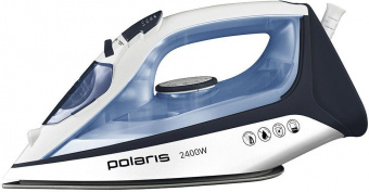 Утюг Polaris PIR 2483K 2400Вт синий/белый от магазина РЭССИ