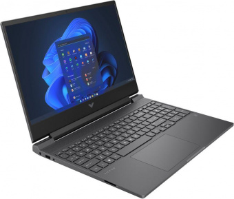 Ноутбук HP Victus 15-fb0028nr Ryzen 7 5800H 16Gb SSD512Gb NVIDIA GeForce RTX 3050 Ti 4Gb 15.6" IPS FHD (1920x1080) Windows 11 Home black WiFi BT Cam (677H9UA) от магазина РЭССИ