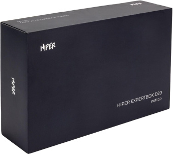 Неттоп Hiper EXPERTBOX ED20 i5 1240P (1.7) 16Gb SSD512Gb Iris Xe Windows 11 Professional GbitEth WiFi BT 65W черный (ED20-I5124R16N5WPG) от магазина РЭССИ