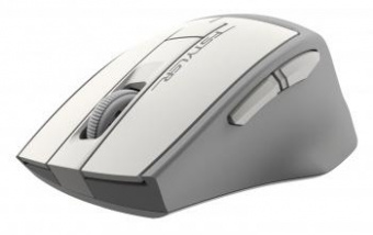 Мышь A4Tech Fstyler FG30S белый/серый оптическая (2000dpi) silent беспроводная USB (6but) от магазина РЭССИ