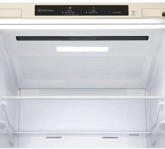 Холодильник LG GW-B459SECM бежевый (двухкамерный) от магазина РЭССИ