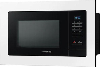 Микроволновая печь Samsung MS20A7013AL/BW 20л. 850Вт белый/черный (встраиваемая) от магазина РЭССИ