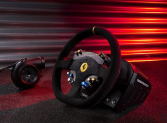 Руль ThrustMaster TS-PC RACER FERRARI 488 Challenge 13кноп. черный от магазина РЭССИ