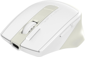 Мышь A4Tech Fstyler FG45CS Air2 бежевый оптическая (2000dpi) silent беспроводная USB для ноутбука (7but) от магазина РЭССИ