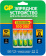 Аккумулятор + зарядное устройство GP 210AAHC/CPBR-2CR4 AA NiMH 2100mAh (4шт) блистер от магазина РЭССИ