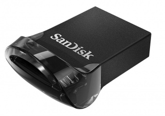 Флеш Диск Sandisk 256Gb ULTRA FIT SDCZ430-256G-G46 USB3.1 черный от магазина РЭССИ