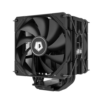 Устройство охлаждения(кулер) ID-Cooling SE-225-XT Black V2 Soc-AM5/AM4/1151/1200/2066/1700 4-pin Al+Cu 220W 960gr Ret от магазина РЭССИ