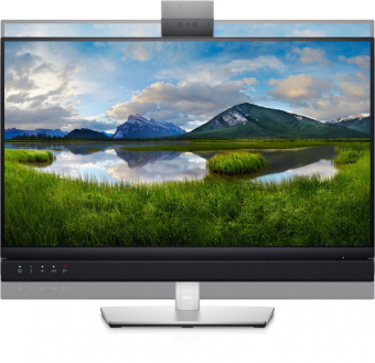 Монитор Dell 23.8" C2422HE черный IPS LED 5ms 16:9 HDMI M/M Cam матовая 1000:1 250cd 178гр/178гр 1920x1080 DP FHD USB 4.33кг от магазина РЭССИ