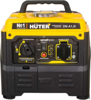 Генератор Huter DN А1,5i 1.2кВт от магазина РЭССИ
