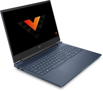 Ноутбук HP Victus 16-r0018ci Core i5 13500H 16Gb SSD512Gb NVIDIA GeForce RTX4050 6Gb 16.1" IPS FHD (1920x1080) Free DOS blue WiFi BT Cam (8L5H8EA) от магазина РЭССИ