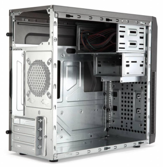 Корпус Formula FM-602 черный 450W mATX 2x120mm 2xUSB2.0 audio от магазина РЭССИ