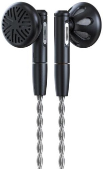 Наушники вкладыши Fiio FF5 1.2м черный проводные в ушной раковине от магазина РЭССИ