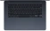Ноутбук Apple MacBook Air A3114 M3 8 core 8Gb SSD256Gb/10 core GPU 15.3" Liquid Retina (2880x1864) Mac OS midnight WiFi BT Cam (MRYU3JA/A) от магазина РЭССИ