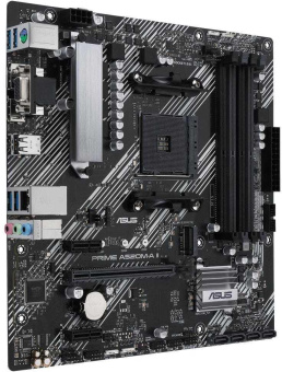 Материнская плата Asus PRIME A520M-A II Soc-AM4 AMD A520 4xDDR4 mATX AC`97 8ch(7.1) GbLAN RAID+VGA+HDMI+DP от магазина РЭССИ