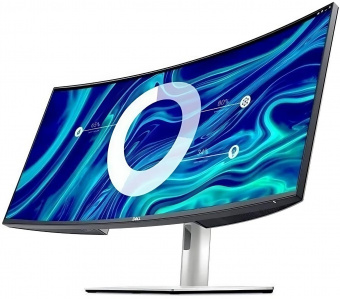 Монитор Dell 34.1" UltraSharp U3421WE черный IPS LED 5ms 21:9 HDMI M/M матовая HAS Piv 1000:1 300cd 178гр/178гр 3440x1440 DP WQ USB 11.65кг от магазина РЭССИ