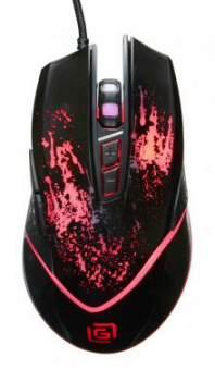 Мышь Оклик 888G INFINITY черный оптическая (3200dpi) USB (6but) от магазина РЭССИ