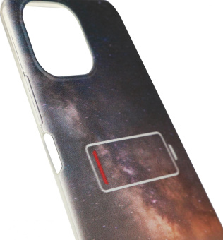 Чехол (клип-кейс) Gresso для Xiaomi Mi 11 Lite Air черный/рисунок (GR17AAAE9756) от магазина РЭССИ