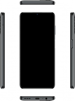 Смартфон ZTE Blade V40 Vita 128Gb 4Gb черный моноблок 3G 4G 2Sim 6.75" 720x1600 Android 11 48Mpix 802.11 b/g/n NFC GPS GSM900/1800 GSM1900 TouchSc FM microSD max1024Gb от магазина РЭССИ