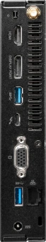 Неттоп MSI Pro DP10 12M-226XRU i5 1235U (1.3) 16Gb SSD512Gb Iris Xe noOS 2.5xGbitEth WiFi BT 120W черный (9S6-B0A621-226) от магазина РЭССИ