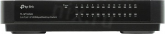 Коммутатор TP-Link TL-SF1024M 24x100Mb неуправляемый от магазина РЭССИ