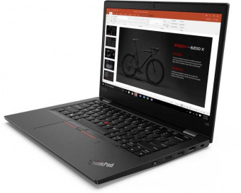 Ноутбук Lenovo ThinkPad L13 G2 Core i5 1135G7 16Gb SSD512Gb Intel Iris Xe graphics 13.3" IPS FHD (1920x1080)/ENGKBD noOS black WiFi BT Cam (20VJA2U5CD) от магазина РЭССИ