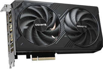 Видеокарта Gigabyte PCI-E 5.0 GV-N506TWF2OC-8GD 1.0 NVIDIA GeForce RTX 5060TI 8Gb 128bit GDDR7 2587/28000 HDMIx1 DPx3 HDCP Ret от магазина РЭССИ