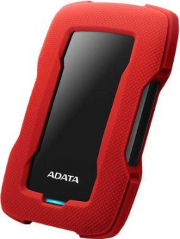 Жесткий диск A-Data USB 3.0 2Tb AHD330-2TU31-CRD HD330 DashDrive Durable 2.5" красный от магазина РЭССИ
