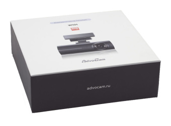 Видеорегистратор AdvoCam W101 черный 2Mpix 1080x1920 1080p 130гр. Hisilicon Hi3516E от магазина РЭССИ