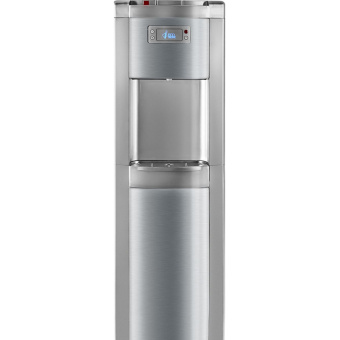 Напольный кулер ECOTRONIC P9-LX Silver с нижней загрузкой компрессорный 2020 от магазина РЭССИ