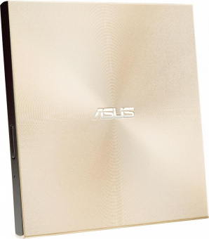 Привод DVD-RW Asus SDRW-08U8M-U золотистый USB Type-C ultra slim M-Disk внешний RTL от магазина РЭССИ