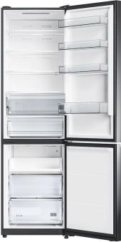 Холодильник Hyundai CC50073F 2-хкамерн. нержавеющая сталь от магазина РЭССИ