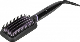 Расческа Philips BHH880/00 черный/фиолетовый от магазина РЭССИ