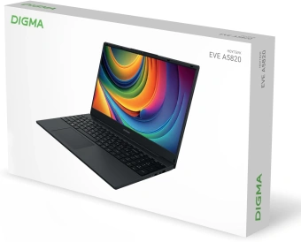 Ноутбук Digma EVE A5820 Ryzen 3 3200U 16Gb SSD512Gb AMD Radeon 15.6" IPS FHD (1920x1080) Windows 11 Professional black WiFi BT Cam 4500mAh (DN15R3-ADXW01) от магазина РЭССИ