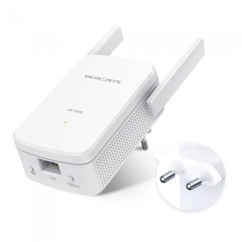 Сетевой адаптер Powerline Mercusys MP510 KIT AV1000 Gigabit Ethernet (ант.внеш.несъем.) 2ант. (упак.:2шт) от магазина РЭССИ