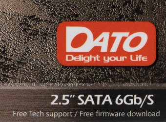 Накопитель SSD Dato SATA III 240Gb DS700SSD-240GB DS700 2.5" от магазина РЭССИ