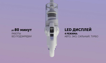 Пылесос Polaris IQ Home PVCS 4070 600Вт белый/белый от магазина РЭССИ