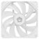 Вентилятор ID-Cooling TF-12025-TRIO ARGB 120x120x25mm белый 4-pin 14-31dB 150gr Ret от магазина РЭССИ