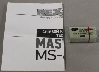 MS6810 Mastech тестер кабеля(замыканиеобрывидентиф.в многож.кабелях) от магазина РЭССИ
