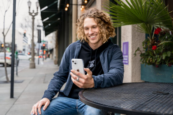 Чехол (клип-кейс) uBear для Apple iPhone 15 Real Case прозрачный (CS248TT61RL-I23) от магазина РЭССИ