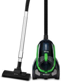 Пылесос Vitek VT-8130 BK 2200Вт черный/зеленый от магазина РЭССИ