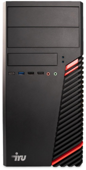 ПК IRU Corp 513 MT i3 10100 (3.6) 8Gb SSD512Gb UHDG 630 FreeDOS GbitEth 400W мышь клавиатура черный (2077489) от магазина РЭССИ
