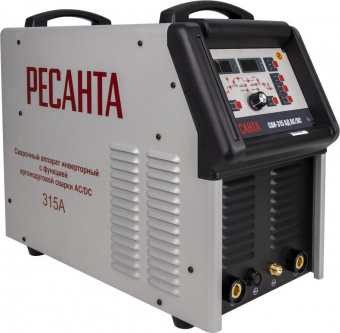 Сварочный аппарат Ресанта САИ-315АД инвертор MMA DC/TIG DC 13.8кВт от магазина РЭССИ
