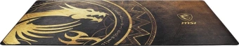 Коврик для мыши MSI Agility GD80 Dragon Tiamat 3XL золотистый/рисунок 1200x600x3мм (J02-VXXXX14-EB9) от магазина РЭССИ