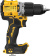 Картинка Дрель-шуруповерт DeWalt DCD805H2T аккум. патрон:быстрозажимной (кейс в комплекте) от магазина РЭССИ Дрель-шуруповерт DeWalt DCD805H2T аккум. патрон:быстрозажимной (кейс в комплекте) от магазина РЭССИ