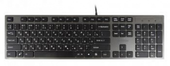 Клавиатура A4Tech KV-300H серый/черный USB slim от магазина РЭССИ