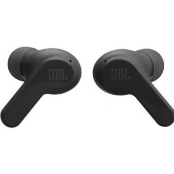 Гарнитура вкладыши JBL Wave Beam черный беспроводные bluetooth в ушной раковине (JBLWBEAMBLK) от магазина РЭССИ