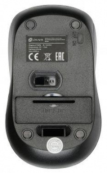 Мышь Оклик 675MW черный/оранжевый оптическая (800dpi) беспроводная USB для ноутбука (3but) от магазина РЭССИ