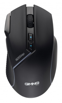 Мышь GMNG XM001 черный оптическая (16000dpi) беспроводная USB/USB-C (7but) от магазина РЭССИ