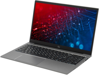 Ноутбук IRU Planio 15INPR N-series N100 16Gb SSD512Gb Intel UHD Graphics 15.6" IPS FHD (1920x1080) Windows 11 Pro grey WiFi BT Cam 5000mAh (2076072) от магазина РЭССИ