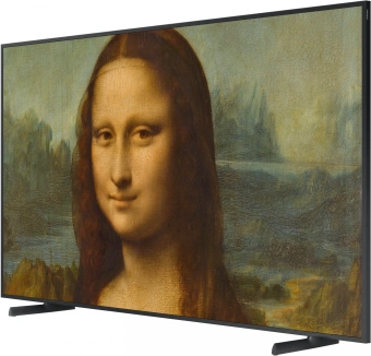Телевизор QLED Samsung 75" QE75LS03BAUXUZ The Frame черный 4K Ultra HD 120Hz DVB-T2 DVB-C DVB-S2 USB WiFi Smart TV (RUS) от магазина РЭССИ